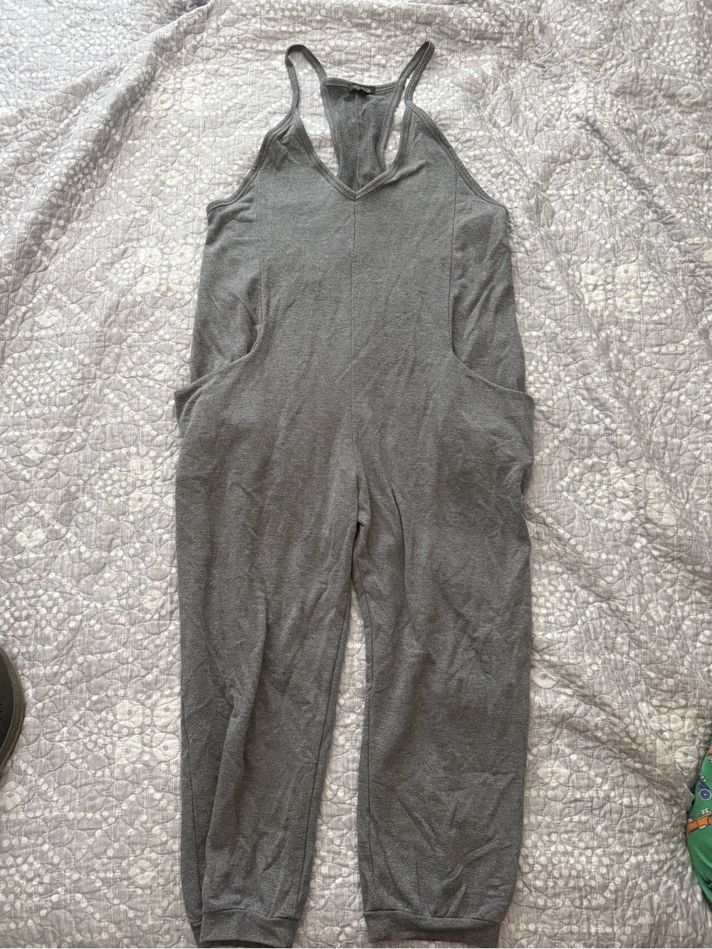 🪼wild fable Gray Cozy Knit onesie